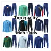 2324 nationaal team sportkleding Spanje Duitsland Brazilië Portugal Nederland EngelandES FG tenue trainingspak trainingsjack voetbalsurvetement voet heren en kinderen