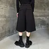 Shorts pour hommes SYUHGFA Casual Woollen Vêtements 2024 Automne Hiver Mode coréenne Lâche Droite Jambe large Longueur du genou