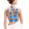 Massagegerät, 4/12-teilig, Vakuum-Schröpfen-Set, Silikon-Schröpftherapie-Dosen, Gummi-Körper-Schlankheits-Saugnäpfe, Rückenmassagegerät