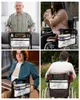 Opbergzakken Marmeren rolstoeltas met zakken Reflecterende strips Armsteun zijkant elektrische scooter Looprek etui