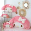 100cm macio minha melodia brinquedo de pelúcia tamanho grande abraço travesseiro confortável almofada traseira adorável estilo japão plushies sofá decorativo 240304