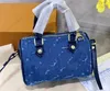 Designer Denim bag women speedys 16 Pillow bags handbag tote quality Jeans Clutch wallet Hobo purses ladies Shoulder crossbody Satchels dhgate girls Sacoche