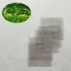 20 pcs of stainless steel moss fixing plates water grass tools moss holders carriers for aquarium fish tank not include moss266U