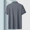 Esportes streetwear moda oversized 5xl preto branco camisa polo dos homens estilo japão verão mangas curtas topo t tshirt 240227