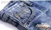 Kadın şort işlemeli rhinestone sıcak denim şort yaz gelgit vintage patchwork sokak kıyafeti kotları kısa w685 ldd240312