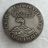 Şili Cumhuriyeti Peso 1828 Coquimbo Gümüş Kopya Para Promosyonu Ucuz Fabrika Güzel Ev Aksesuarları Gümüş Coins271f