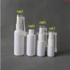 15 ml Nasenspray-Flasche, medizinische PE-Kunststoff-weiße Mundflasche 15 CC, 200 Stück/Menge