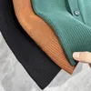 Heren luxe gebreide trui vest casual streetwear knop effen kleur O-hals mouwloos losse stijlvolle vintage gebreide kleding 240312