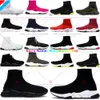 Chaussures de créateurs Chaussures de course Plate-forme Hommes Hommes Femme Brillant Knit Vitesse 2.0 1.0 Entraîneur Runner Sneaker Chaussette Chaussure Nice Master Emed Femmes Baskets Vitesses Booties 776