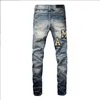 jeans de créateur pour hommes jeans femmes hommes jeans haute qualité mode hommes jeans style cool pantalon de créateur en détresse déchiré motard noir bleu jean slim fit P265456