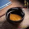 Zestawy herbaciarskie Master Cup para filiżanek męska herbata ceramiczna miska singla Temmoku