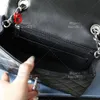 Designer crossbody bag smallLambskin Underarm Bag 20 CM genuine leather handbag 10A Mirror mass flap bag With box LC004