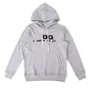 Mäns tröjor designer spela kommissionshoppare des garcons brev broderi hoodie kappa långärmare jacka kvinnor rött hjärta lös tröja koftan blixtlås hoodies zm