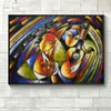 Famous paintings Clown Picasso abstract oil painting wall picture Hand-painted on canvas decoration art for home office el2787