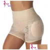 Waist Tummy Shaper Ywg Ladies Lifter High Hip Padded Panty Body Fake Butt Pad Shapewear Model Panties257E9543895 Drop Delivery Health Otx0X