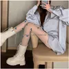 Socks Hosiery Women Sexy Black Tights Vintage Y2K Butterfly Print Transparent Silk Pantyhose Girls Lolita Summer Thin Thight High Dhlcb