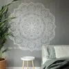 Wandaufkleber, Mandala-Aufkleber, Design, Boho-Chic, Dekor, Schlafzimmer, Yoga, Geschenk, modische Tapeten Z329247b