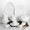 16 шт. керамическая белая посуда для индивидуального оформления diy260E