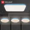 コントロールYeelight Colorful Side Light Editionスマート天井ライト調光機能リモートアプリ音声コントロール作業Mi Home Siri HomeKit