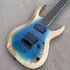 Factory direct sales of 7-string multi-color optional electric guitars for free delivery