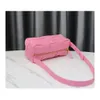 Discount Shops 23 New Brick Handmade Woven Bag Same Versatile Pillow Genuine Leather One Shoulder Underarm for Women