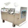 Máquina de corte industrial de cubos, vegetais e frutas, máquina elétrica automática de corte de carne