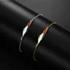 Bracelet Cazador Palestine Carte Double Couches Perles Chaîne Bracelets Pour Femme En Acier Inoxydable Bijoux Charme Bracelet Cadeau 2024 En Gros ldd240312