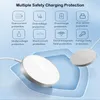 بالنسبة لشاحن Magsafe 20W اللاسلكي المغناطيسي الشحن السريع PD Fast Charger لـ Apple iPhone 15 14 13 12 11 Pro Max Plus USB C Adapter Adapter Adapter