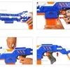 Gun Toys Gun Toys Set of rifle toy electric soft bullet for Nerf toy ball gun EVA Dart toy machine gun best gift for kids 2400308