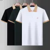 21ss Polo Uomo Maglione T-shirt Abbigliamento moda Ape Ricamo Stampa Lettere Business Manica corta T-shirt Casual Top Tees M-3XL