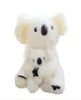 28CM Super mignon assis mère et bébé Koalas jouets en peluche poupées Koalas en peluche Kawaii enfants jouets oreiller doux beau cadeau d'anniversaire 8435033