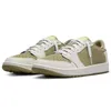 Met box jumpman 1 basketbalschoenen heren dames 1s dieptepunten Zwart Phantom Olive Reverse Mocha Away Metallic Blue Smoke Wolf Grey heren trainers sport outdoor sneakers