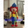 Maskot Kostümleri Palyaço Bufon Jester Joker Komedyen Komik Adam Maskot Kostüm Yetişkin Karikatür Karakter Şerit Kesme Cere Bir İş ZX2210