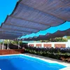 Personalizable Patio Pabellón Telescópico Onda Sun Shade Net Sun Room Canopy Shading Velas Tela Balcón Terraza Sombrilla Nets 240309