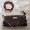 Luxury Bag Pouch Classic Chain Clutch Bag Brown Flower Designer Little Pochette