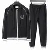 Hommes vêtements de sport vêtements de sport et Sweatshirts automne hiver survêtement costume de sport hommes Sweat costumes survêtements ensemble grande taille