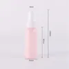 50ml Sanitizer Spray Bottle Empty Hand Wash bottles Emulsion PET Plastic Mist Sprayer Pump Containers for Alcohol Amtwm Xndte