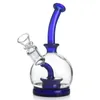 Phoenix New Bubbler Glass Smoking Bong Water Bong Hookahs com perc personalizado Cachimbo de água para fumar cachimbos de vidro 7,5''