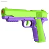 Gun Toys 2024 New MJT-Gravity Carrot 1911 Bullet Throwing Toy Gun For Kids Repeating USP Boys Gun Can Shoot Toy Gun 240307