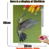 Stitch Hummingbird Kit di pittura diamante 5D Animali Diamante Mosaico Rana Lumaca Strass Ricamo Decorazioni per la casa fai da te Mosaico Regali