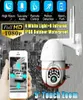 HD 1080p WiFi IP Kamera Kablosuz Açık CCTV PTZ Akıllı Ev Güvenlik IR Cam Otomatik İzleme Alarmı 10 LED Su Geçirmez Telefon Remo3330941