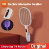 Controle Xiaomi Nieuwe Qualitell Smart Digital Display Elektrische muggenmepper 2in1 Draagbare TypeC Opladen Wandmontage Muggenmoordenaar