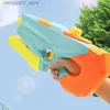 Sand Play Water Fun 2 Modes Water Guns Kids Toy Swimming Pool Beach Summer Long Range Squirt Fighting Game Large Capacity Spray Toys Water Blasters L240312