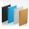 Ultra thin charging bank 10000 milliampere supply Aluminum alloy shell Thin meter universal polymer battery mobile power supply