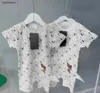 Nowe nowonarodzone kombinezony Śliczne małe wzór niedźwiedzia Ubrania maluch Rozmiar 59-90 Projektantka dla niemowląt garnitur dla niemowląt bawełniany body 24MAR