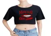 Women039S Tshirt Maneskin كبير الحجم على قمم النساء مضحك Tshirt4546794