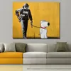 JQHYART Pop Art Wall Decor Poster On The Wall Pictures Of Brian Oil Painting Canvas For Living Room No Frame Y200102239Y