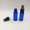 100 pçs/lote 30ml frasco de spray de plástico, 1oz vazio recarregável portátil frascos atomizador de perfume recipiente de viagem Jeoid