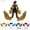 Figury zabawek akcji Anime efekty specjalne Flame Model Vegeta Shoto Todoroki Figures DIY Lightning Scena Dekoracja efektów specjalnych Prezenty LDD240312