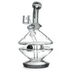 Phoenix 9'' Bong Glass Vase Shisha Smoking Bongs Mixed Colors Water Pipes Dab Rigs With A Rrotatable Ball Water Bongs With Quartz Banger